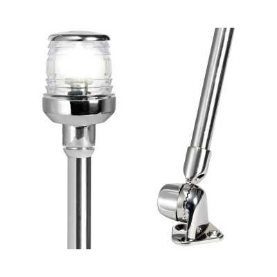Aerodinamics stainless steel light pole 60cm OS1112801