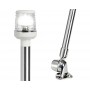 Aerodinamics folding light pole 60cm 12V 10W White plastic OS1112802