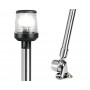 Aerodinamics LED light pole 60cm Black plastic OS1112810