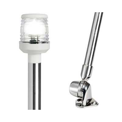 Aerodinamics LED light pole 60cm White plastic OS1112811