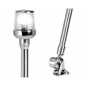 Aerodinamics led light pole stainless steel 60cm OS1112812
