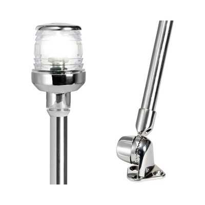 Aerodinamics led light pole stainless steel 60cm OS1112812