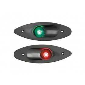 Built-in ABS navigation light green/black OS1112902
