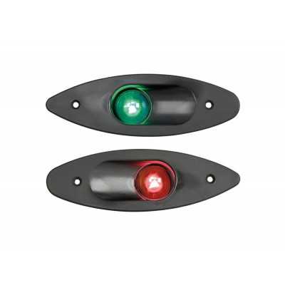 Fanale di via laterale Verde 112,5° 12V 5W Nero OS1112902-0%