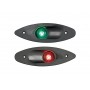 Fanale di via laterale Verde 112,5° 12V 5W Nero OS1112902-0%
