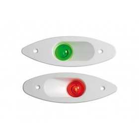 Built-in ABS navigation light red/white OS1112911