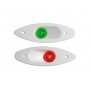 Built-in ABS navigation light red/white OS1112911