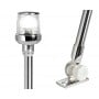 Stainless steel folding light pole 60cm OS1113001