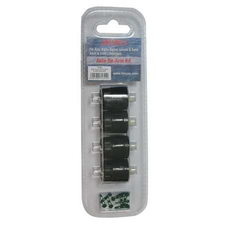 Kit 4 pastiglie per salvagenti da adulto e bambino LALIZAS con sicura LZ71324-10%