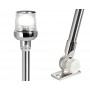 Folding led light pole 360° Stainless steel 60cm OS1113012