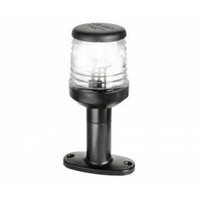 Classic 360° mast head LED light with black base OS1113288