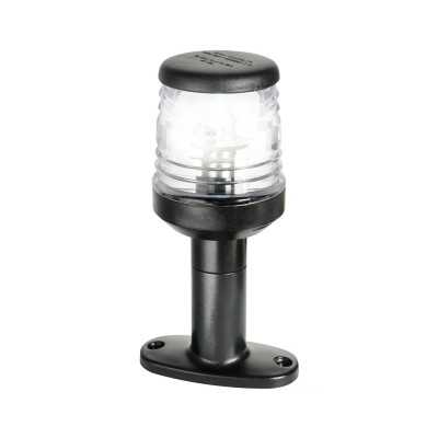 Classic 360° mast head LED light with black base OS1113288