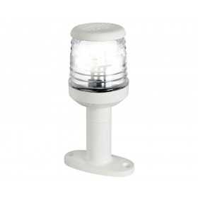 Classic 360° mast head LED light with white base OS1113289