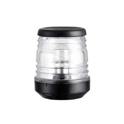 Fanale testa albero Classic da 360° Nero 12V 10W OS1113300-0%
