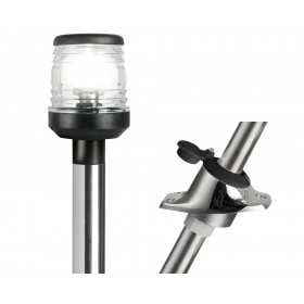 360° standard LED pole 100cm Black OS1114015