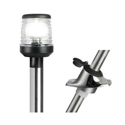 360° standard LED pole 100cm Black OS1114015