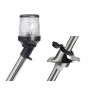 360° light pole with 30° light 60cm Black OS1114020