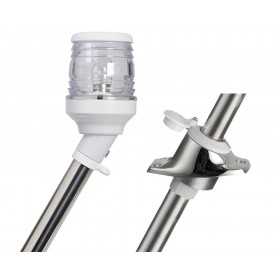 Asta Classic 360° 60cm retrattile fanale 30° Bianco 12V 10W OS1114022-18%