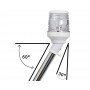 360° LED pole with30° light 60cm White OS1114031