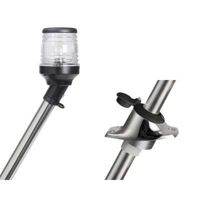 360° LED pole with 30° light 100cm Black OS1114035