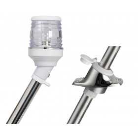 360° LED pole with 30° light 100cm White OS1114036