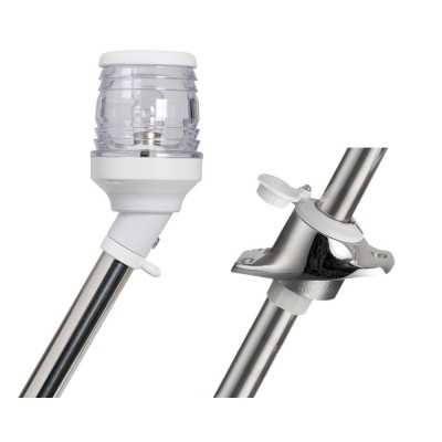 360° LED pole with 30° light 100cm White OS1114036