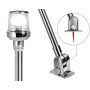 Folding LED pole 60cm Stainless Steel OS1114211