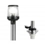 Recess-fit removable LED pole Black body OS1114520