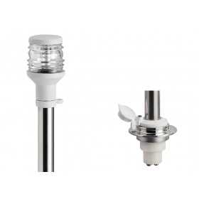 Pole with mooring navigation light OS1141216 OS1114711