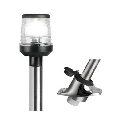 Removable standard light pole 100cm Black body OS1116015