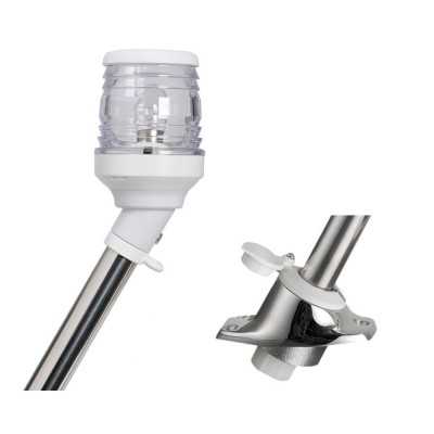 Removable 360° LED pole 30° on axis White OS1116022
