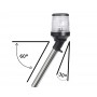 Removable light pole 30° on axis 60cm Black OS1116030