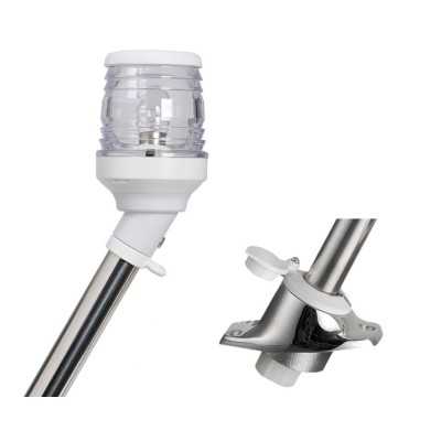 Removable light pole 30° on axis 100cm White OS1116036