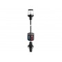 Recess mounting combined light pole 100cm Black OS1116601