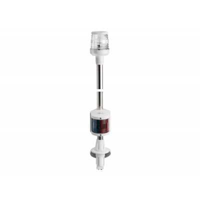 Recess mounting combined light pole 100cm White OS1116602