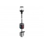 Bulkhead mounting black combined lightpole 100cm OS1116701