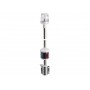 Bulkhead mounting white combined lightpole 100cm OS1116702