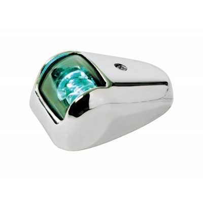 Orions AISI316 112.5° green navigation light OS1139602