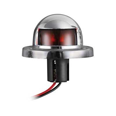 Luce di via Utility Rosso 112,5° Sinistro 12V 5W OS1140101-0%