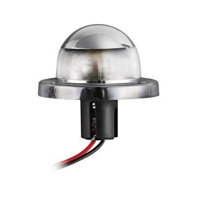 Luce di via Utility Bianca 225° prua 12V 5W OS1140301-0%