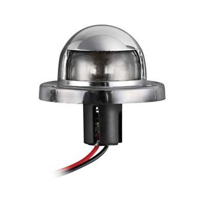 Luce di via Utility Bianco 135° poppa 12V 5W OS1140302-0%