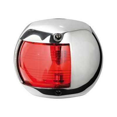 Classic 12 AISI316 112.5° red navigation light OS1140701