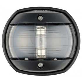 Black polycarbonate navigation light White light 225° 80x42x70mm OS1140803