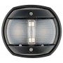 Black polycarbonate navigation light White light 225° 80x42x70mm OS1140803
