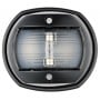 Black polycarbonate navigation light White light 135° 80x42x70mm OS1140804
