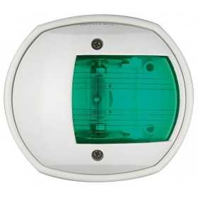 White polycarbonate navigation light Green light 112,5° 80x42x70mm OS1140812