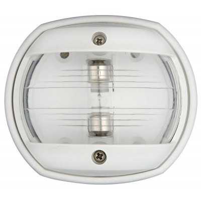 White polycarbonate navigation light White light 225° 80x42x70mm OS1140813