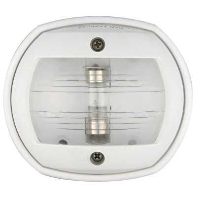 White polycarbonate navigation light White light 135° 80x42x70mm OS1140814