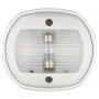 White polycarbonate navigation light White light 135° 80x42x70mm OS1140814