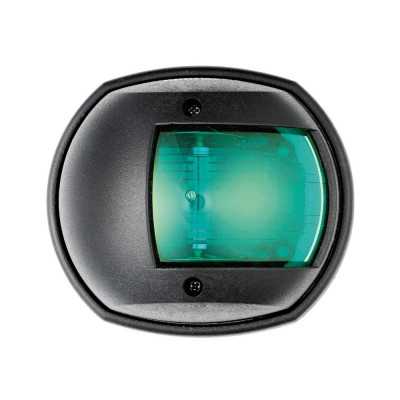 Fanale di via Nero Classic 12 Verde 112,5° destro 12V 10W OS1141002-0%